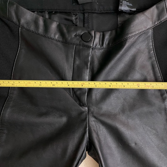 Women’s faux leather pants NWT - Picture 6 of 8
